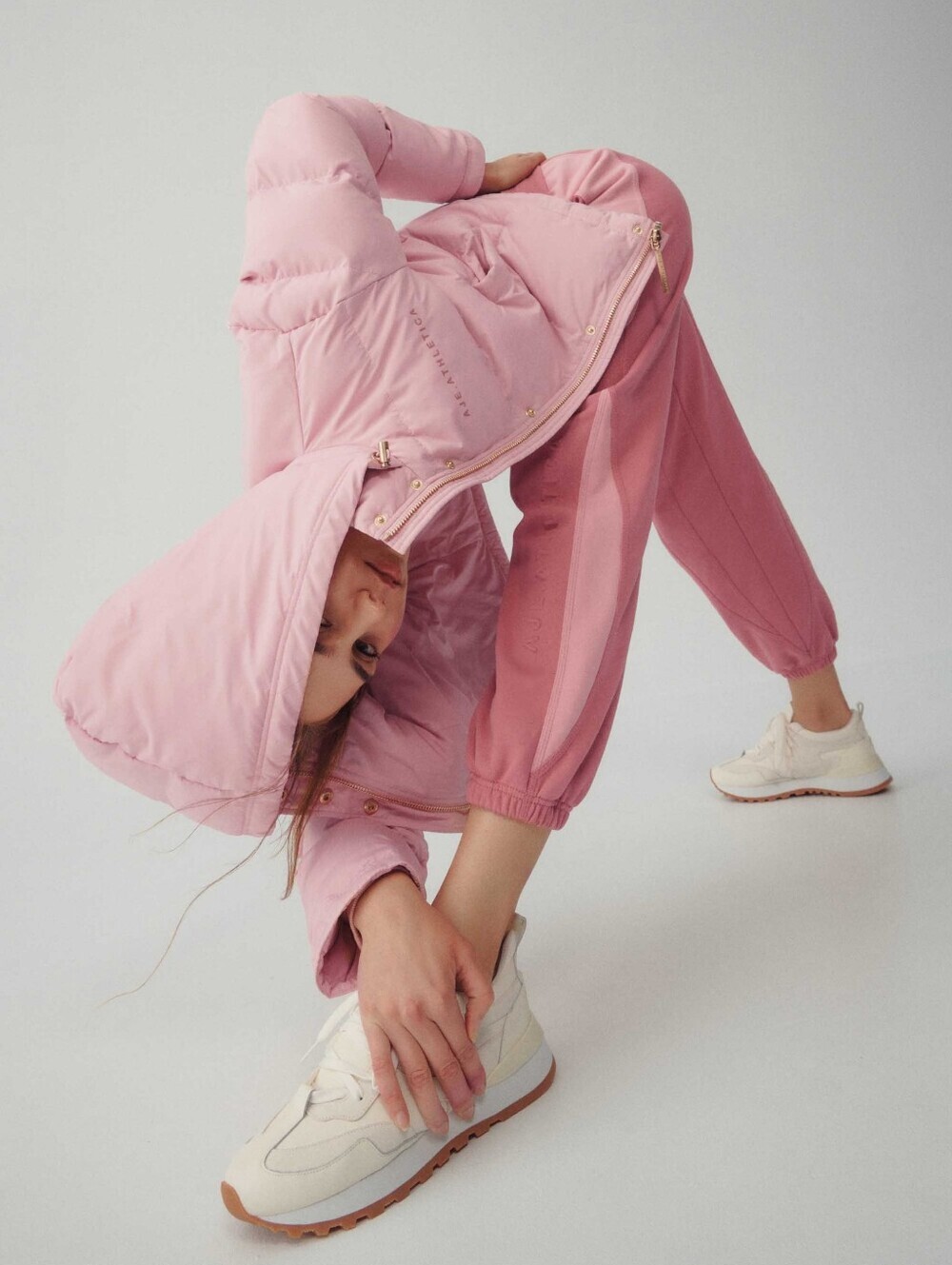 Aje Athletica Rose Quartz Joggers 8